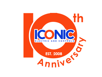 Iconic Electric and Controls logo design by BeDesign