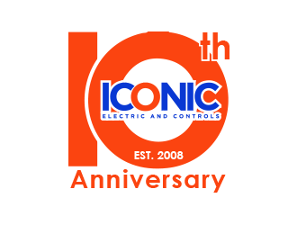 Iconic Electric and Controls logo design by BeDesign