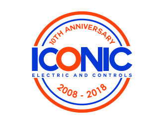 Iconic Electric and Controls logo design by done