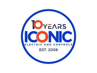 Iconic Electric and Controls logo design by quanghoangvn92
