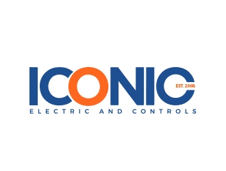 Iconic Electric and Controls logo design by MarkindDesign