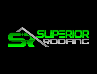 Superior Roofing logo design by fastsev