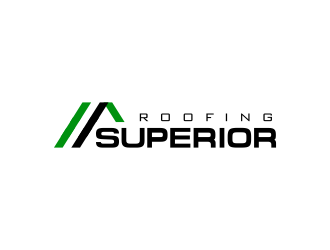 Superior Roofing logo design by Panara