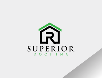 Superior Roofing logo design by Mahrein