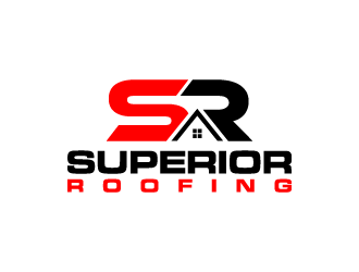 Superior Roofing logo design by denfransko