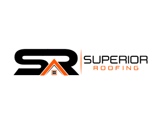 Superior Roofing logo design by BeDesign