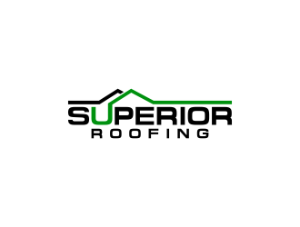 Superior Roofing logo design by Panara