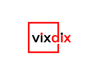 vixdix logo design by akhi