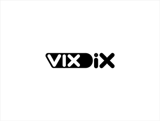 vixdix logo design by hole