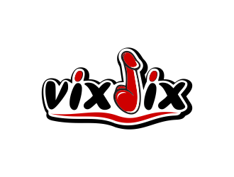 vixdix logo design by done