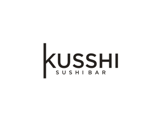 Kusshi logo design by logitec