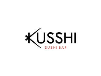 Kusshi logo design by logolady