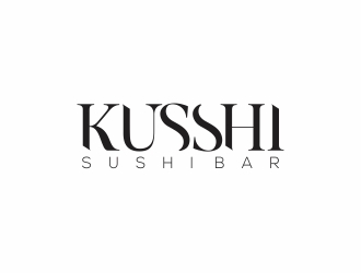Kusshi logo design by rokenrol