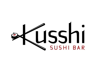 Kusshi logo design by jaize