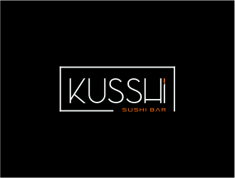 Kusshi logo design by FloVal