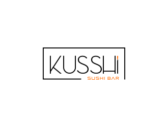 Kusshi logo design by FloVal