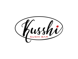 Kusshi logo design by FloVal