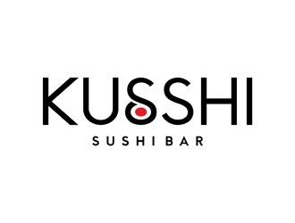 Kusshi logo design by dundo