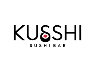 Kusshi logo design by dundo