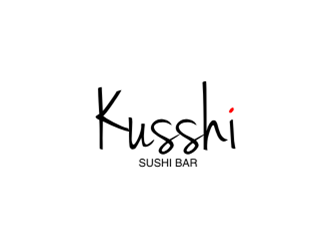 Kusshi logo design by sheilavalencia