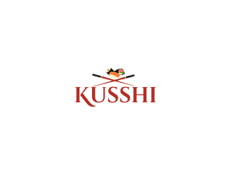 Kusshi logo design by giphone