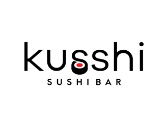 Kusshi logo design by dundo
