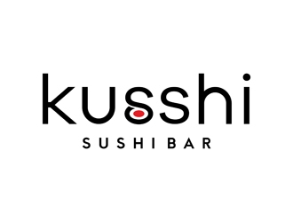 Kusshi logo design by dundo