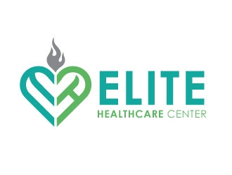 Elite Healthcare Center logo design by REDCROW