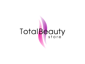 Total Beauty Store (www.totalbeautystore.com) logo design by Panara