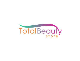 Total Beauty Store (www.totalbeautystore.com) logo design by Panara