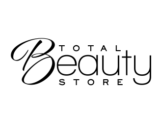 Total Beauty Store (www.totalbeautystore.com) logo design by cikiyunn