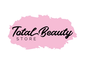 Total Beauty Store (www.totalbeautystore.com) logo design by nehel