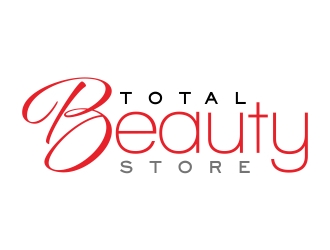 Total Beauty Store (www.totalbeautystore.com) logo design by cikiyunn
