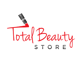 Total Beauty Store (www.totalbeautystore.com) logo design by ndaru
