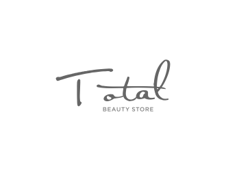 Total Beauty Store (www.totalbeautystore.com) logo design by kaylee