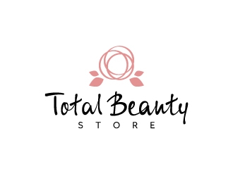 Total Beauty Store (www.totalbeautystore.com) logo design by Kewin