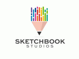Sketchbook Studios logo design by nehel