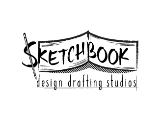 Sketchbook Studios logo design by jaize