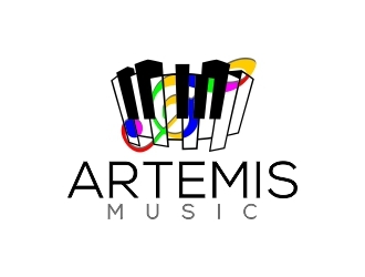 Artemis Music logo design by b3no