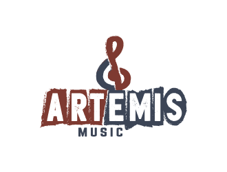 Artemis Music logo design by dchris