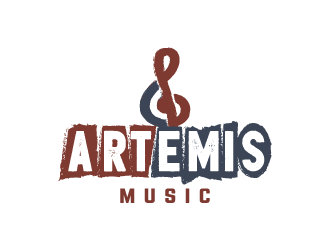 Artemis Music logo design by dchris