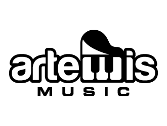 Artemis Music logo design by torresace