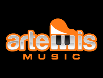 Artemis Music logo design by torresace