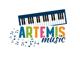Artemis Music logo design by BeDesign