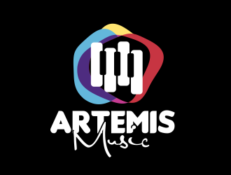 Artemis Music logo design by serprimero