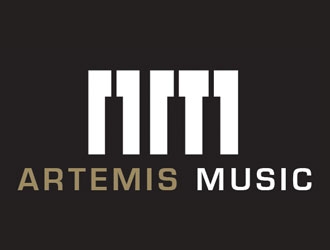 Artemis Music logo design by LucidSketch
