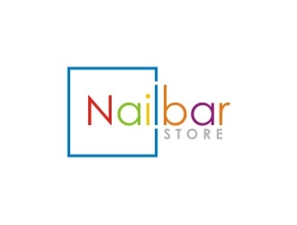 Nailbar Store logo design by bricton