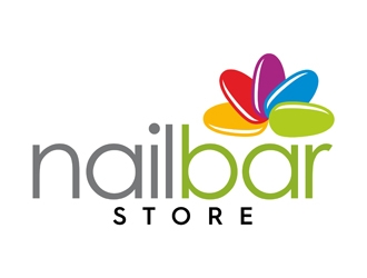 Nailbar Store logo design by dundo