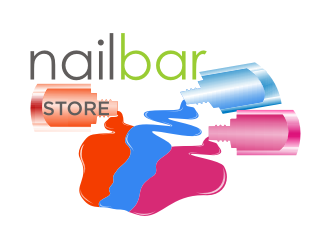 Nailbar Store logo design by savana