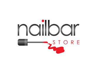 Nailbar Store logo design by ndaru